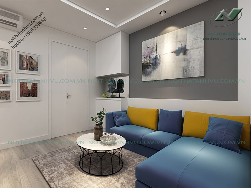 Top 13 mẫu thiết kế nội thất phòng khách đẹp đẳng cấp Thiet-ke-thi-cong-noi-that-can-ho-Park-hill-2