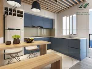 Thiết kế nội thất căn hộ Park Hill - Nội thất Anh Vũ