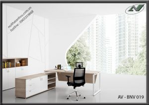 Bộ bàn ghế văn phòng đẹp - Nội thất Anh Vũ