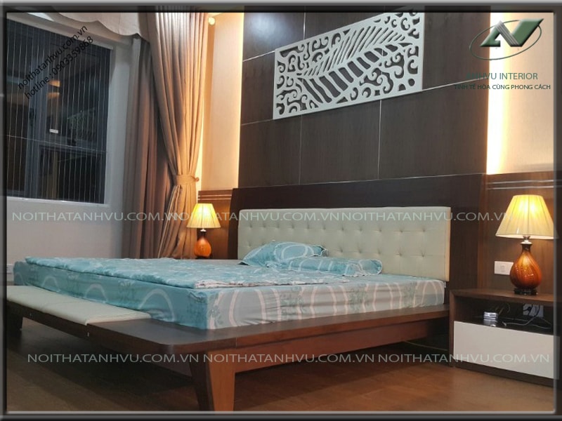 Thi công nội thất chung cư đẹp Mr. Thủy - Hà Đông 8 Nội thất chung cư đẹp - Nội thất Anh Vũ