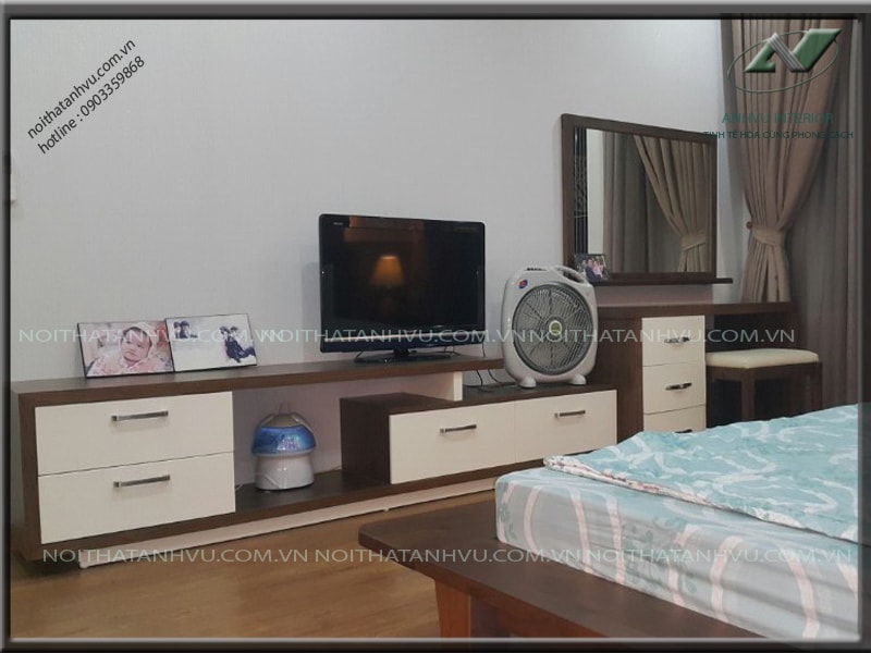 Thi công nội thất chung cư đẹp Mr. Thủy - Hà Đông 10 Nội thất chung cư đẹp - Nội thất Anh Vũ