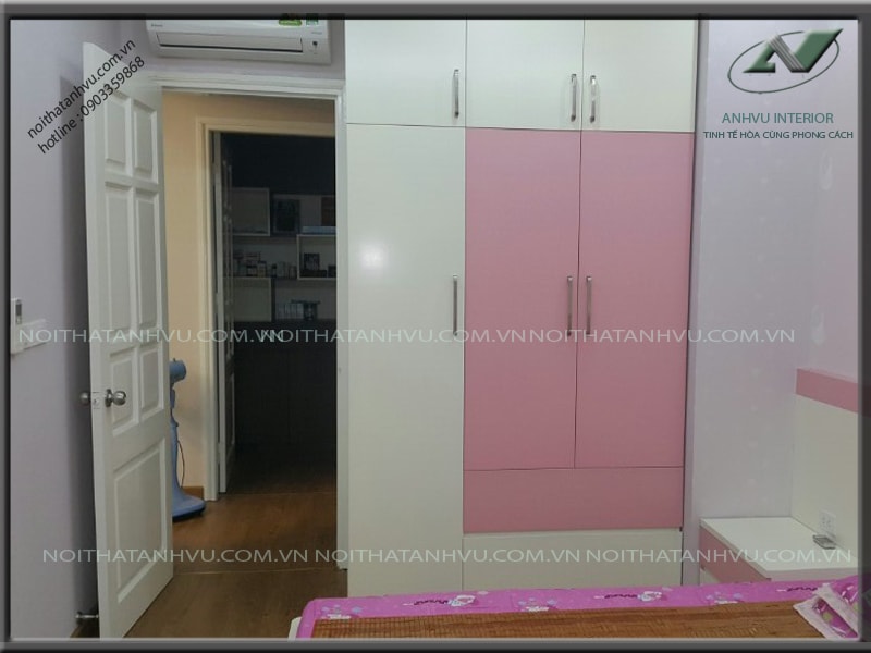 Thi công nội thất chung cư đẹp Mr. Thủy - Hà Đông 12 Nội thất chung cư đẹp - Nội thất Anh Vũ