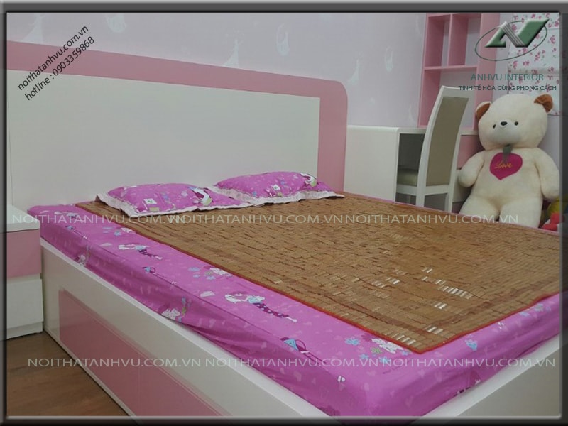 Thi công nội thất chung cư đẹp Mr. Thủy - Hà Đông 11 Nội thất chung cư đẹp - Nội thất Anh Vũ
