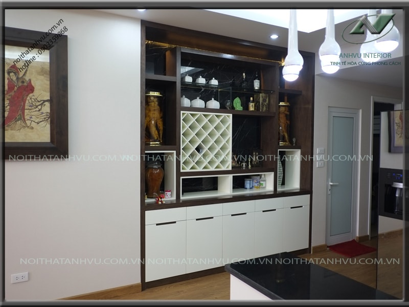 Thi công nội thất chung cư đẹp Mr. Thủy - Hà Đông 5 Nội thất chung cư đẹp - Nội thất Anh Vũ