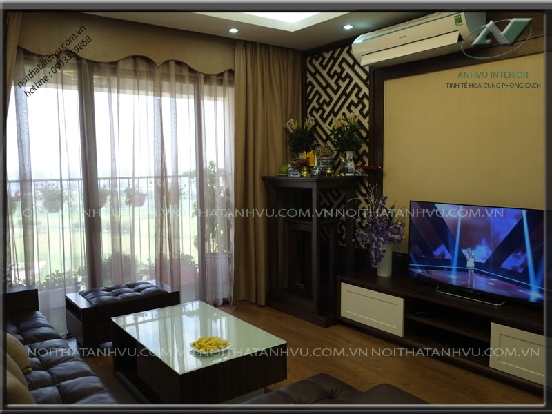 Thi công nội thất chung cư đẹp Mr. Thủy - Hà Đông 4 Nội thất chung cư đẹp - Nội thất Anh Vũ
