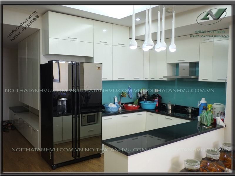 Thi công nội thất chung cư đẹp Mr. Thủy - Hà Đông 7 Nội thất chung cư đẹp - Nội thất Anh Vũ