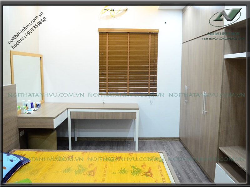 Thi công nội thất căn hộ chung cư đẹp Mr. Kiên - Thạch Bàn 11 Nội thất căn hộ chung cư đẹp - Nội thất Anh Vũ