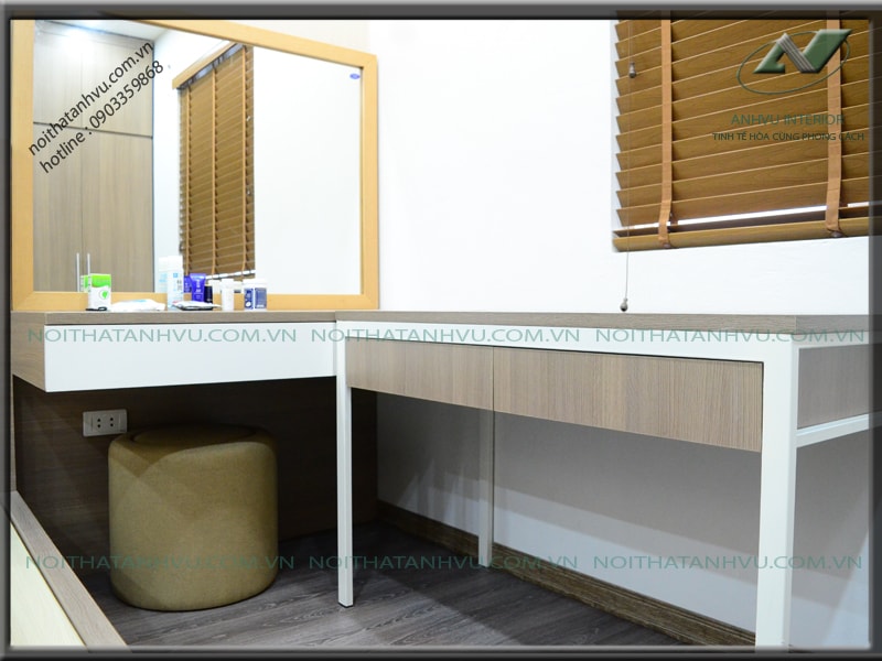 Thi công nội thất căn hộ chung cư đẹp Mr. Kiên - Thạch Bàn 8 Nội thất căn hộ chung cư đẹp - Nội thất Anh Vũ