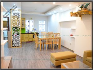 Nội thất căn hộ chung cư đẹp - Nội thất Anh Vũ