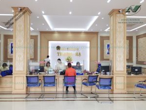 Thi công nội thất văn phòng đẹp - Nội thất Anh Vũ
