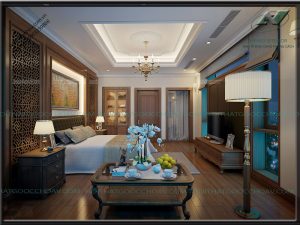 Thiết kế nội thất biệt thự đẹp sang trọng - Nội thất Anh Vũ