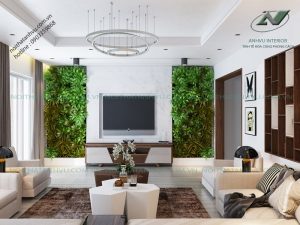 Thiết kế nội thất nhà chung cư cao cấp Park 12 - Nội thất Anh Vũ