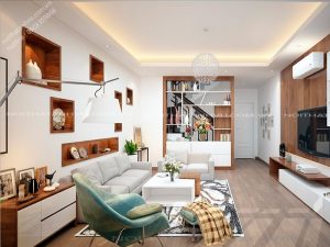 Thiết kế nội thất nhà đẹp hiện đại - Nội thất Anh Vũ