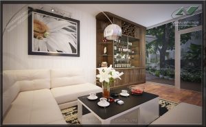 Thiết kế nội thất nhà ở đẹp, hiện đại - Nội thất Anh Vũ
