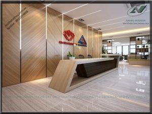 Thiết kế nội thất văn phòng công ty đẹp - Nội thất Anh Vũ