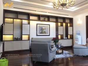 Thiết kế Thi công nội thất biệt thự tân cổ điển - Nội thất Anh Vũ