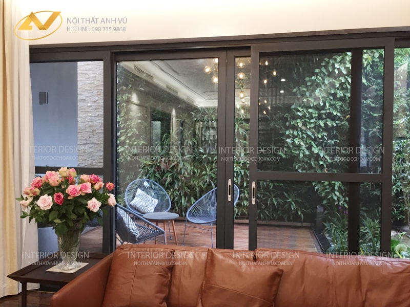 Thi công nội thất bên trong thất biệt thự Mr. Dũng - Lâm Hạ 2 Thi công nội thất biệt thự tân cổ điển - Nội thất Anh Vũ