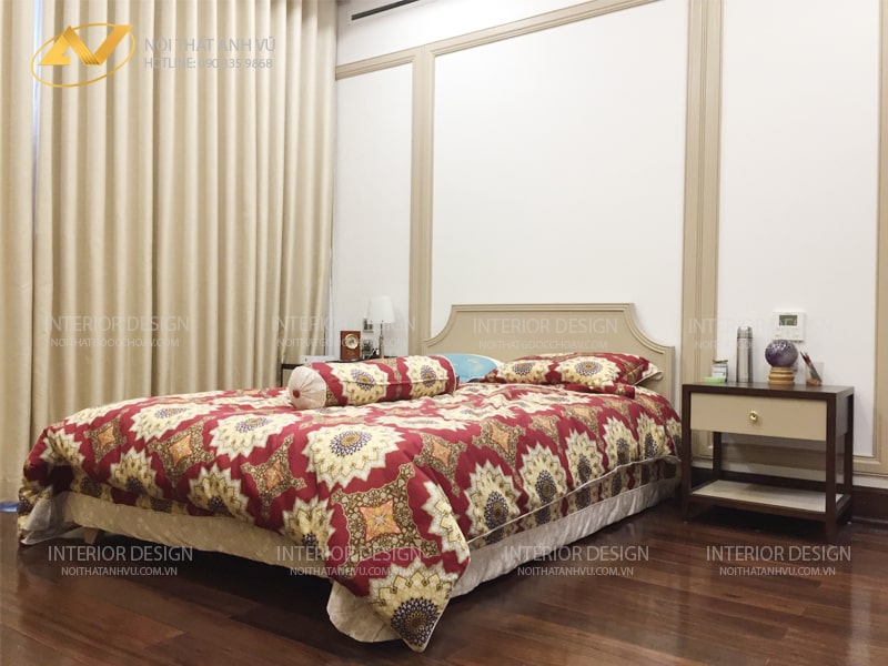 Thi công nội thất bên trong thất biệt thự Mr. Dũng - Lâm Hạ 7 Thi công nội thất biệt thự tân cổ điển - Nội thất Anh Vũ