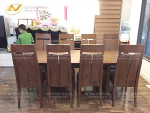 Thi công nội thất căn hộ Mr. Kiên - Nội thất Anh Vũ