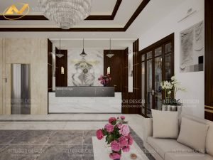 Thiết kế nội thất khách sạn đẹp - Nội thất Anh Vũ