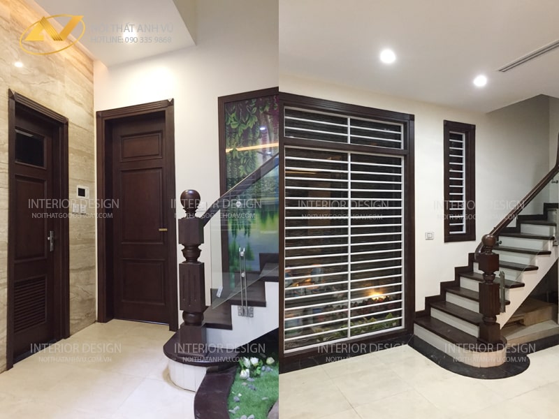 Thiết kế thi công nội thất biệt thự Mr. Thị - Cầu Giấy 2 Thiết kế Thi công nội thất biệt thự cao cấp - Nội thất Anh Vũ