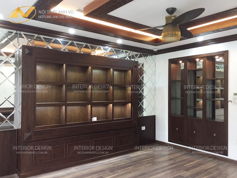 Thiết kế thi công nội thất biệt thự Mr. Thị - Cầu Giấy 4 Thiết kế Thi công nội thất biệt thự cao cấp - Nội thất Anh Vũ