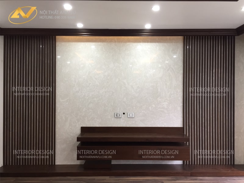 Thiết kế thi công nội thất biệt thự Mr. Thị - Cầu Giấy 5 Thiết kế Thi công nội thất biệt thự cao cấp - Nội thất Anh Vũ