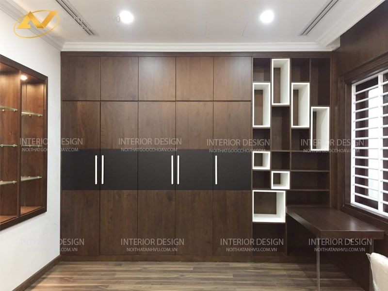 Thiết kế thi công nội thất biệt thự Mr. Thị - Cầu Giấy 8 Thiết kế Thi công nội thất biệt thự cao cấp - Nội thất Anh Vũ