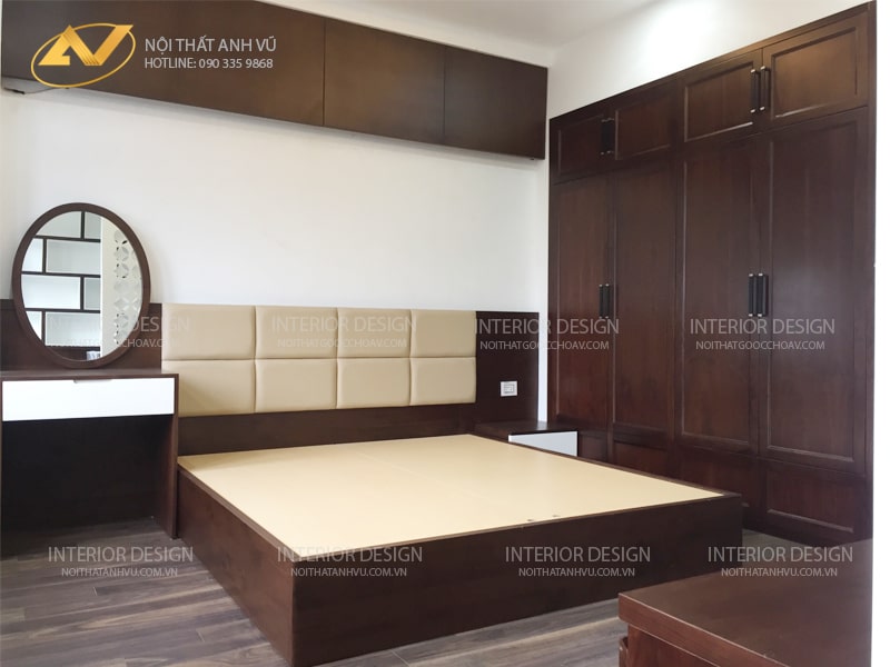 Thiết kế thi công nội thất biệt thự Mr. Thị - Cầu Giấy 9 Thiết kế Thi công nội thất biệt thự cao cấp - Nội thất Anh Vũ