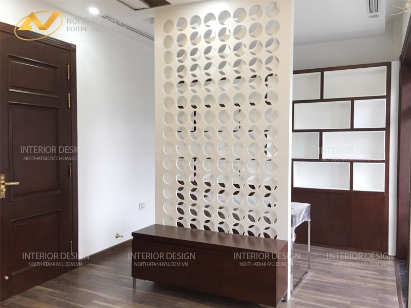 Thiết kế thi công nội thất biệt thự Mr. Thị - Cầu Giấy 10 Thiết kế Thi công nội thất biệt thự cao cấp - Nội thất Anh Vũ