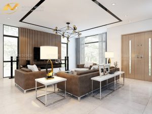 Thiết kế nội thất biệt thự sang trọng -Nội thất Anh Vũ