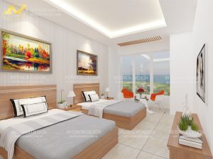 Thiết kế nội thất khách sạn mini cao cấp - Nội thất Anh Vũ
