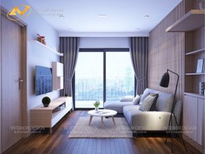Thiết kế nội thất căn hộ chung cư đẹp - Nội thất Anh Vũ
