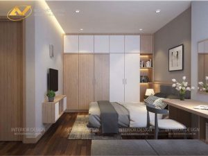 Thiết kế nội thất căn hộ chung cư đẹp - Nội thất Anh Vũ