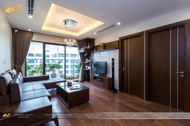 Thi công nội thất chung cư Imperia - Nội thất Anh Vũ