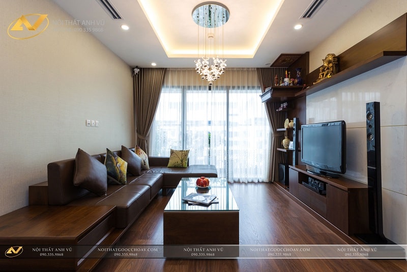 Thi công nội thất chung cư Imperia - Nội thất Anh Vũ