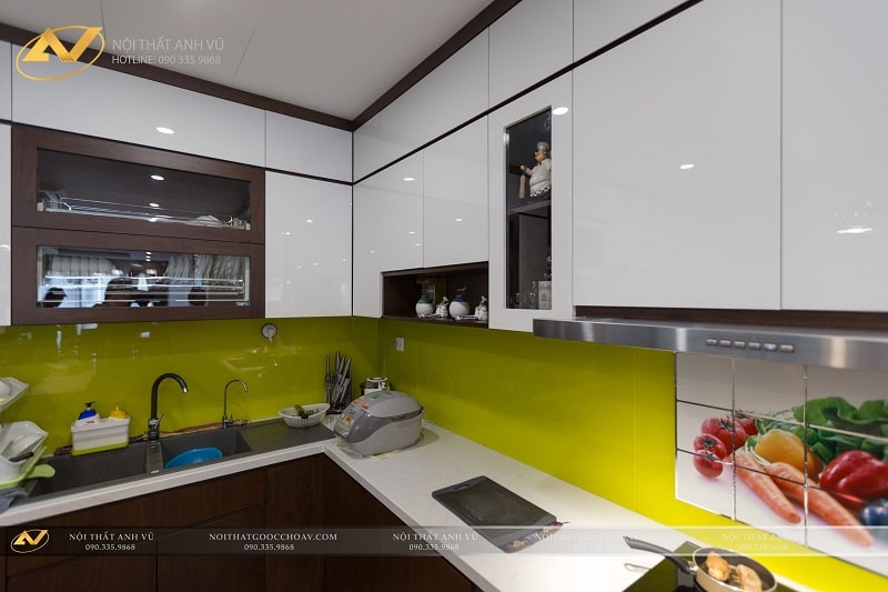 Thi công nội thất chung cư Imperia - Nội thất Anh Vũ