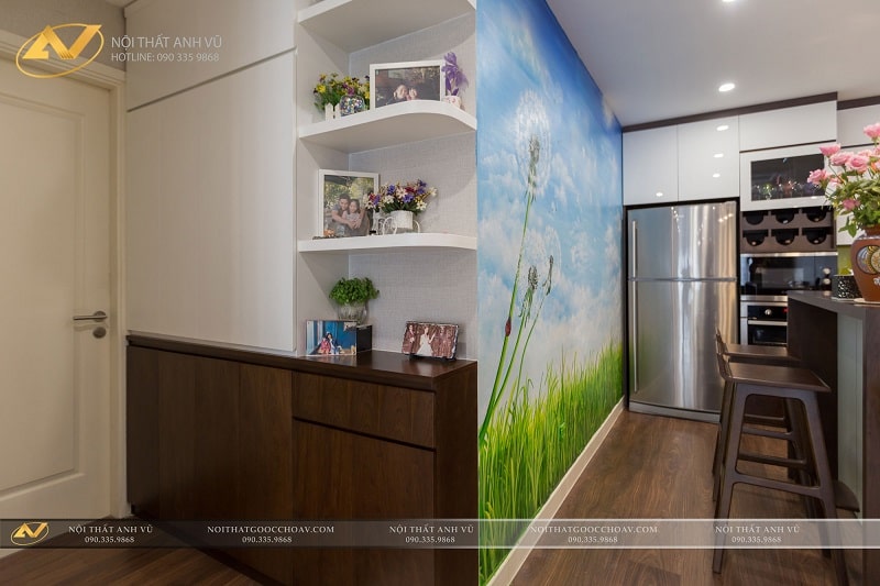 Thi công nội thất chung cư Imperia - Nội thất Anh Vũ