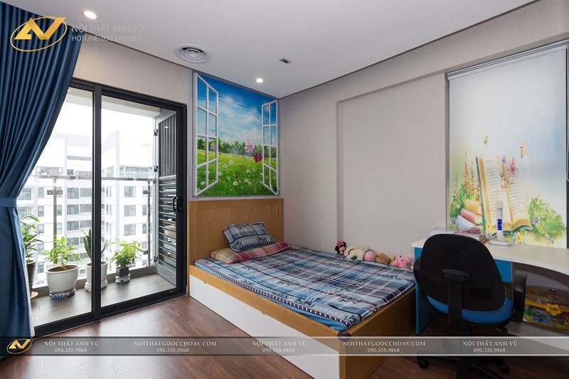 Thi công nội thất chung cư Imperia - Nội thất Anh Vũ
