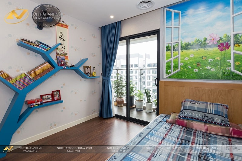 Thi công nội thất chung cư Imperia - Nội thất Anh Vũ