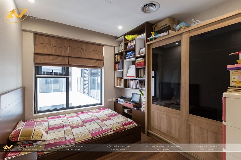 Thi công nội thất chung cư Imperia - Nội thất Anh Vũ