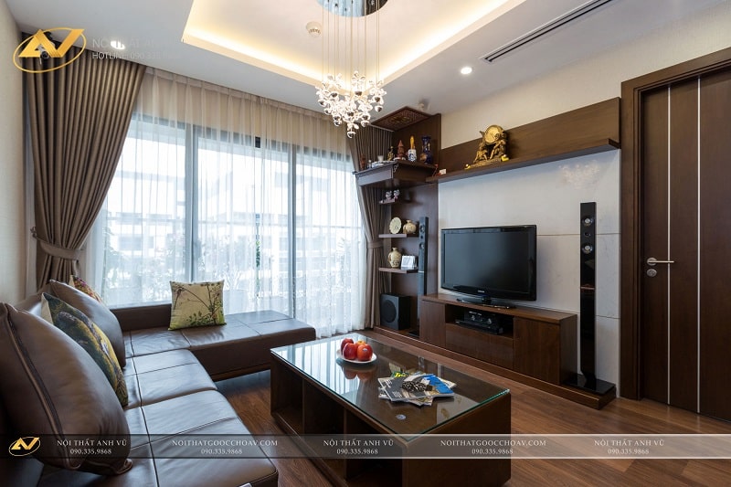 Thi công nội thất chung cư Imperia - Nội thất Anh Vũ