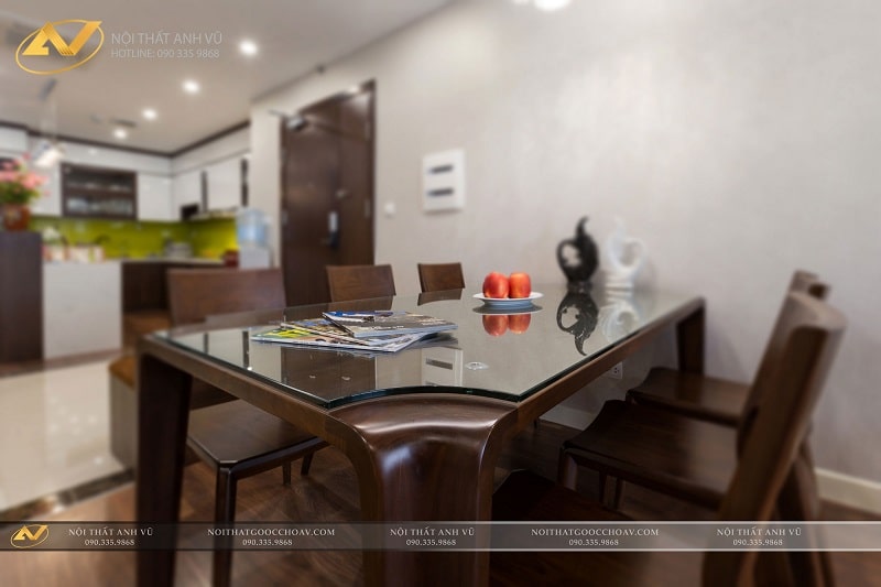 Thi công nội thất chung cư Imperia - Nội thất Anh Vũ