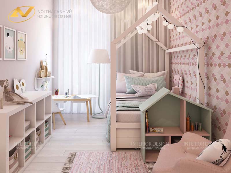 Thi công nội thất chung cư hiện đại Mr. Đức - Center Point 8 Thi công nôi thất chung cư Center Point - Nội thất Anh Vũ