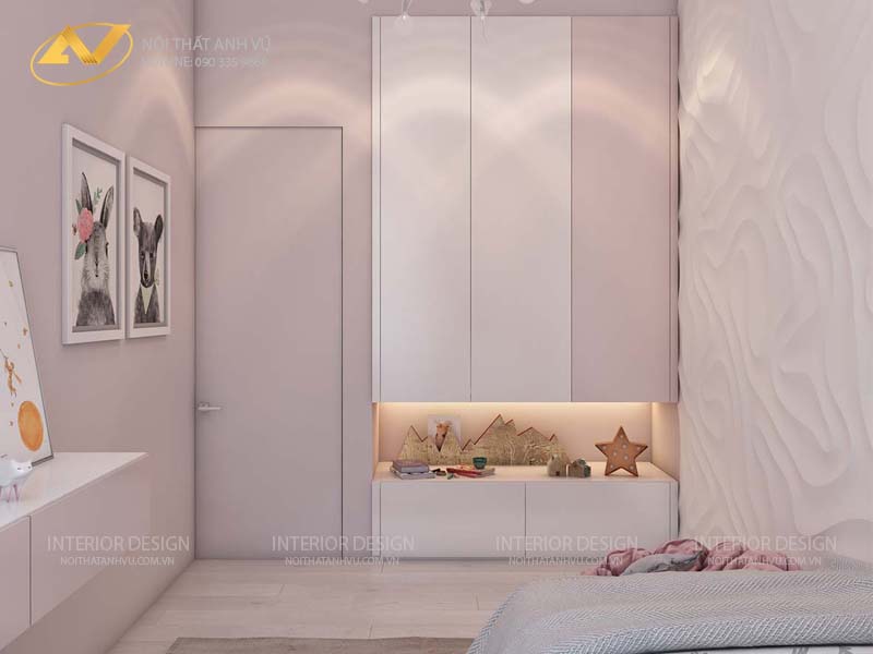 Thi công nội thất chung cư hiện đại Mr. Đức - Center Point 9 Thi công nôi thất chung cư Center Point - Nội thất Anh Vũ