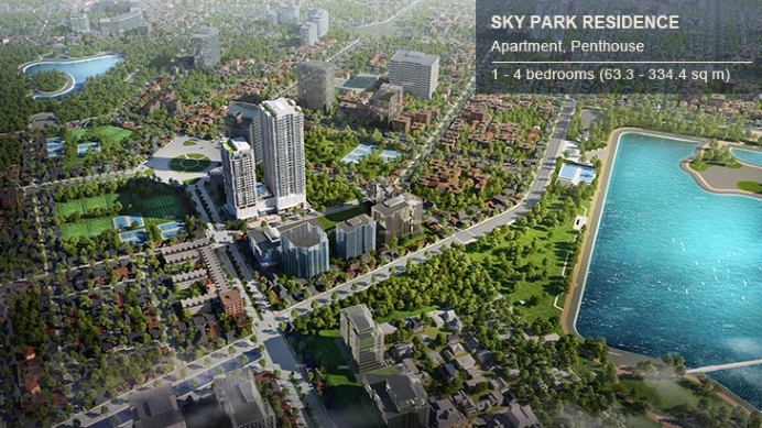 Thiết kế thi công nội thất chung cư Mrs. Ngân - Sky Park Residences 1 Dự án thi công nội thất chung cư sang trọng - Nội thất Anh Vũ