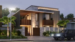 Thế đất trong phong thủy nhà biệt thự