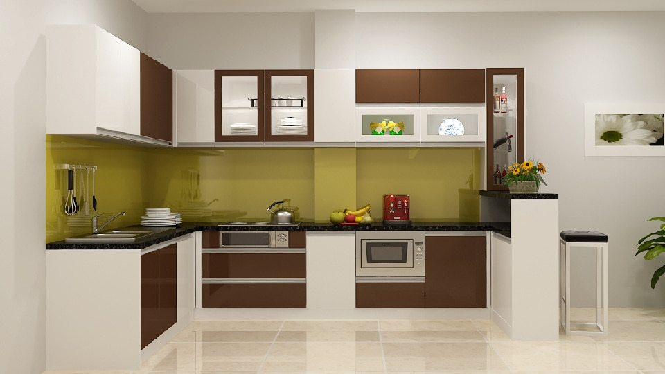 Thiết kế nhà bếp theo phong thủy nhà biệt thự đặt ở hướng Đông Bắc Thiết kế nhà bếp theo phong thủy nhà biệt thự đặt ở hướng Đông Bắc