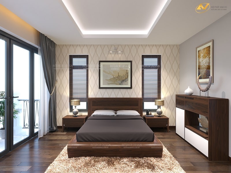 Hướng phòng ngủ hợp phong thủy Hướng phòng ngủ hợp phong thủy