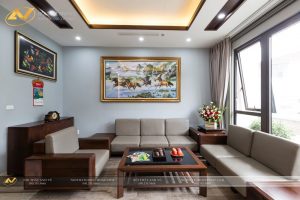 Thi công nội thất nhà phố hiện đại - Nội thất Anh Vũ